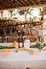 Boho wedding table and chair rentals