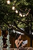 Backyard wedding reception Cheyenne Laramie