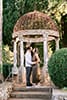 Engagement Photoshooting Villa Cimbrone Ravello Amalfi Coast