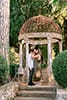 Engagement Photoshooting Villa Cimbrone Ravello Amalfi Coast