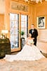 Large Bridal Gown with Long Train