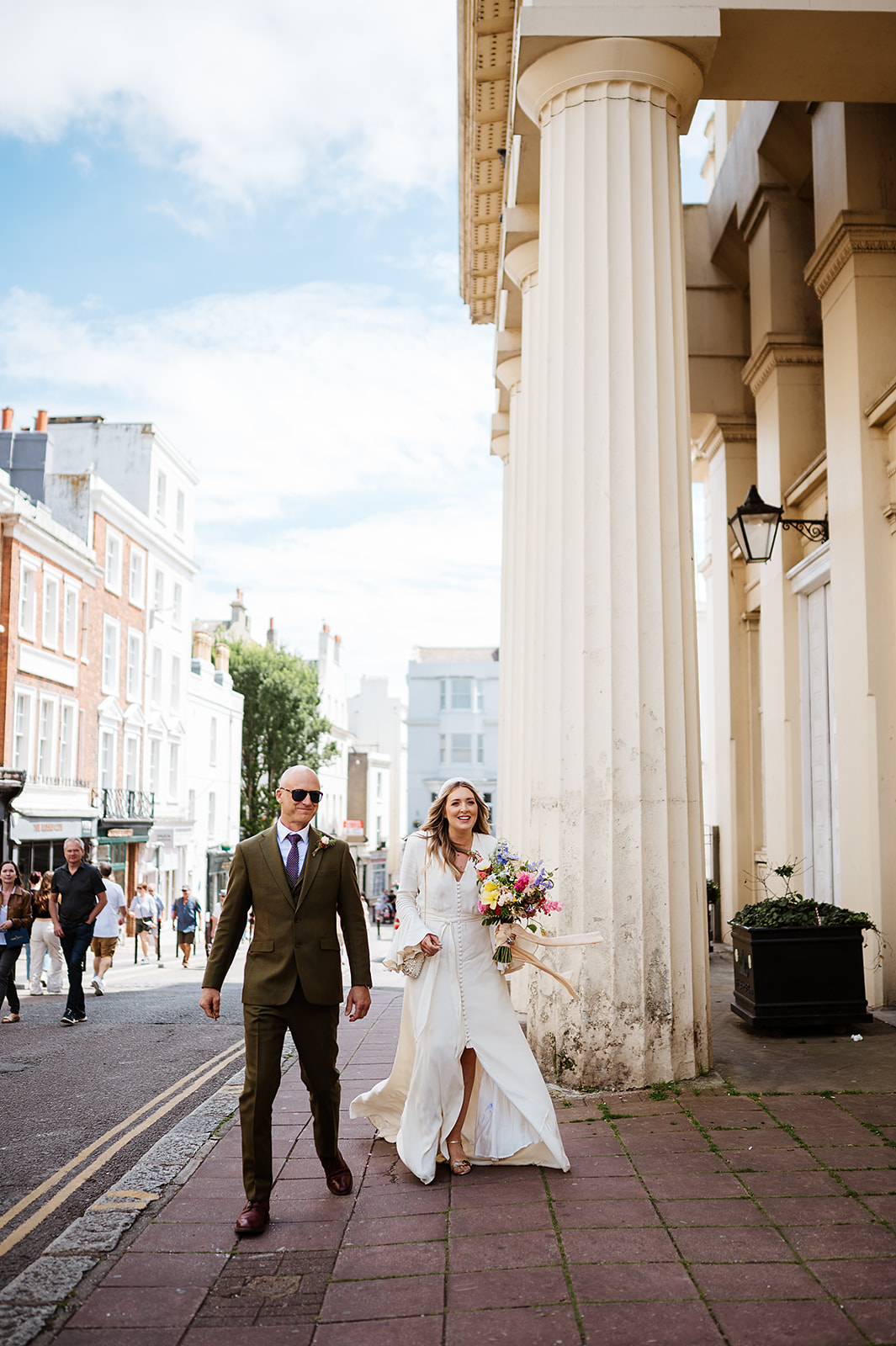 Brighton registry office wedding - Jacqui McSweeney Photography